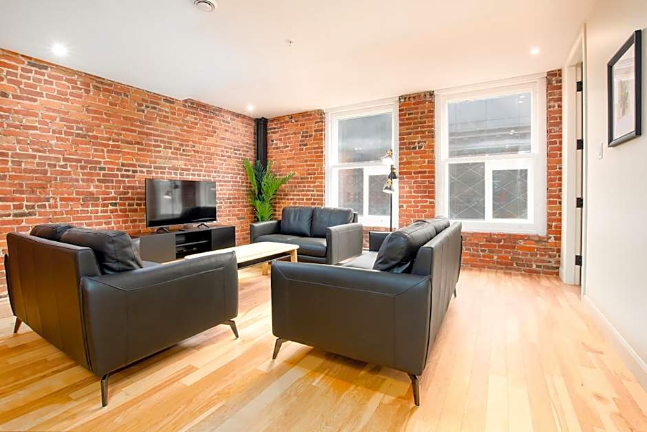 Les Lofts de la Barricade - Par les Lofts Vieux-Québec