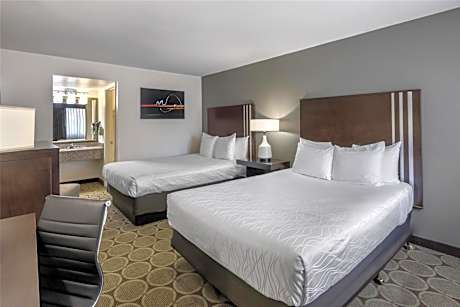 Queen Room with Two Queen Beds - Non-Smoking