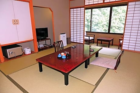 Economy Japanese Style Room with 10 Tatami Mat