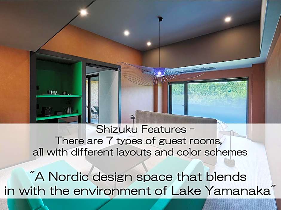 Mt Fuji View and Private Sauna Ryokan Shizuku しずく