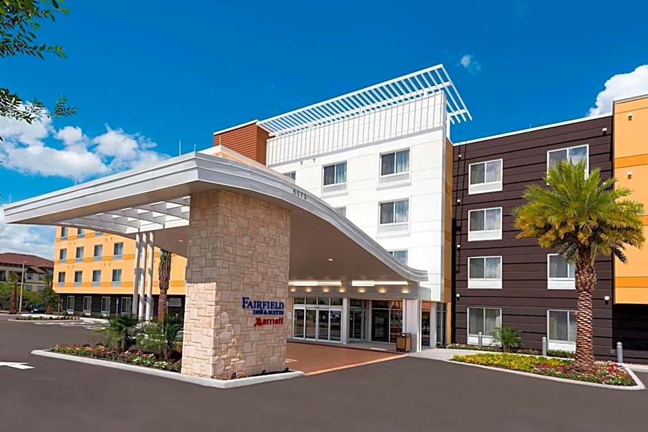 Fairfield Inn & Suites by Marriott Orlando Kissimmee/Celebration