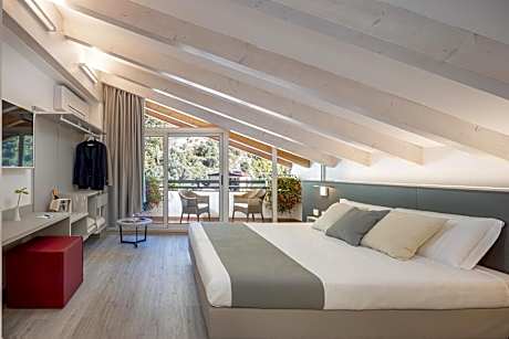 Deluxe Double or Twin Room with Balcony