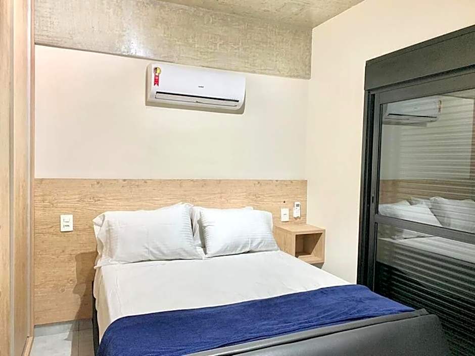 (34 C)Ap Consolação c/Ar, internet alta velocidade