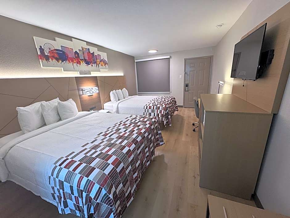 Red Roof Inn Arlington - Entertainment District