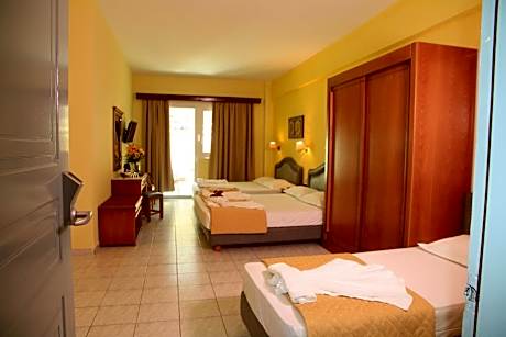 Triple Room with Garden View