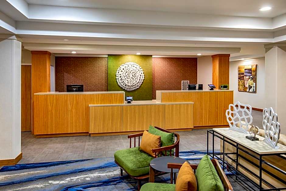 Fairfield Inn & Suites by Marriott Brunswick Freeport