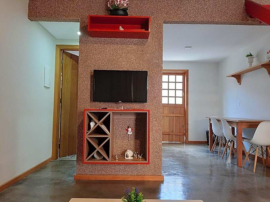 Requinte, conforto e privacidade