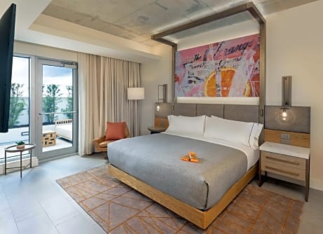 Suite With Balcony