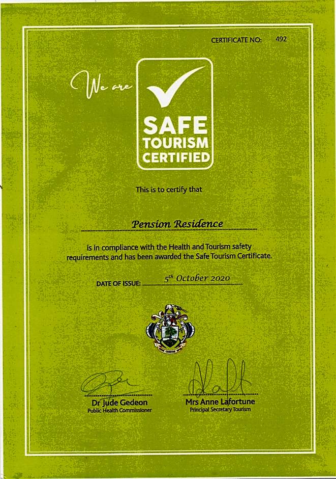 Chez Michellin Pensions Residence