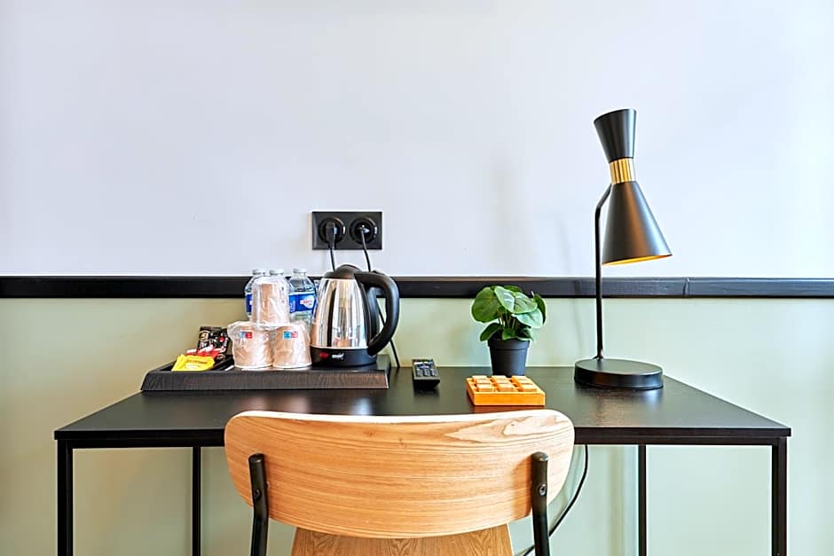 Hôtel Richelieu, Le Havre Centre-Ville, Perret