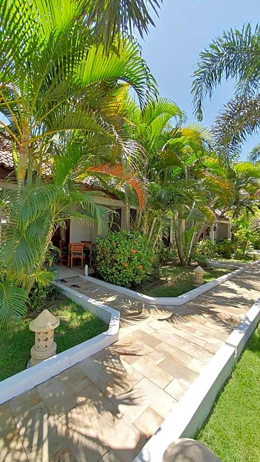 Samba Villas Beachfront View