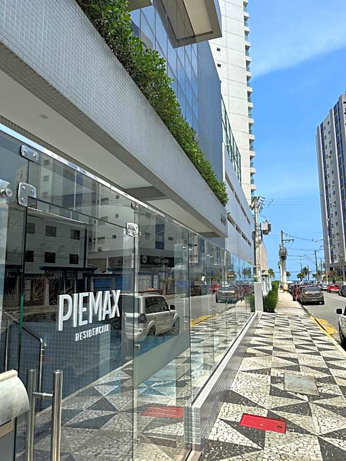 Apartamentos a Beira Mar, Aconchegantes e Modernos, a 3 Minutos da Praia com Ar Condicionado, Sacada Gourmet, Garagem e Portaria 24h