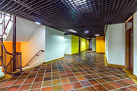 Bed in 6-Bed Male Dormitory Room