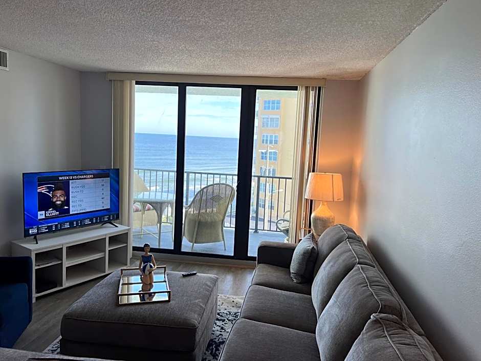 Coastal Condo on the beach at Ocean Trillium #501
