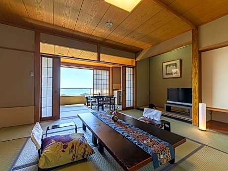 West Annex Urakutei Japanese Style Room - Half Board Meals Included