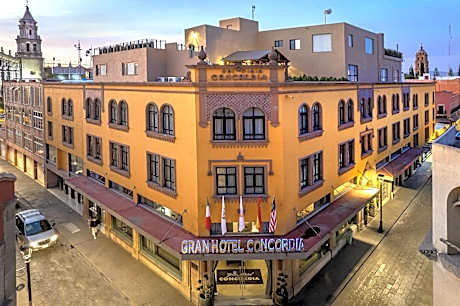 Gran Hotel Concordia San Luis Potosi