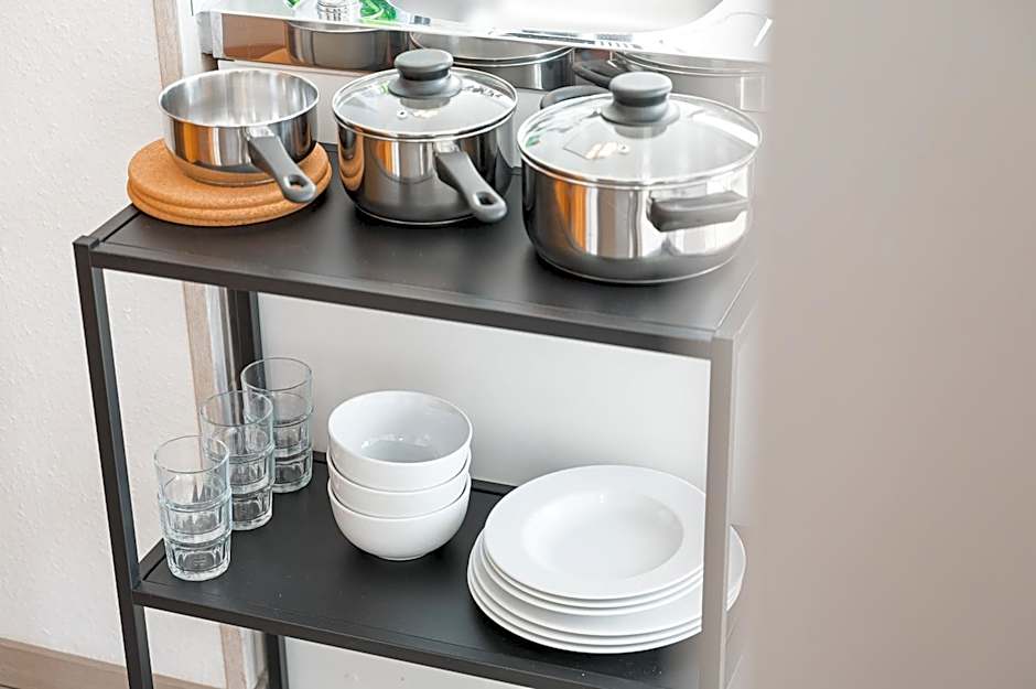 home2stay Apartmenthaus Heilbronn City Kitchen Parking Highspeed Wifi Washroom