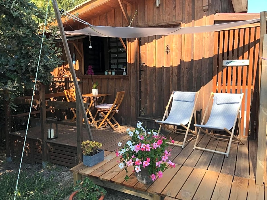 Cabane ZEN OCEAN, les cabanes océanes Montalivet