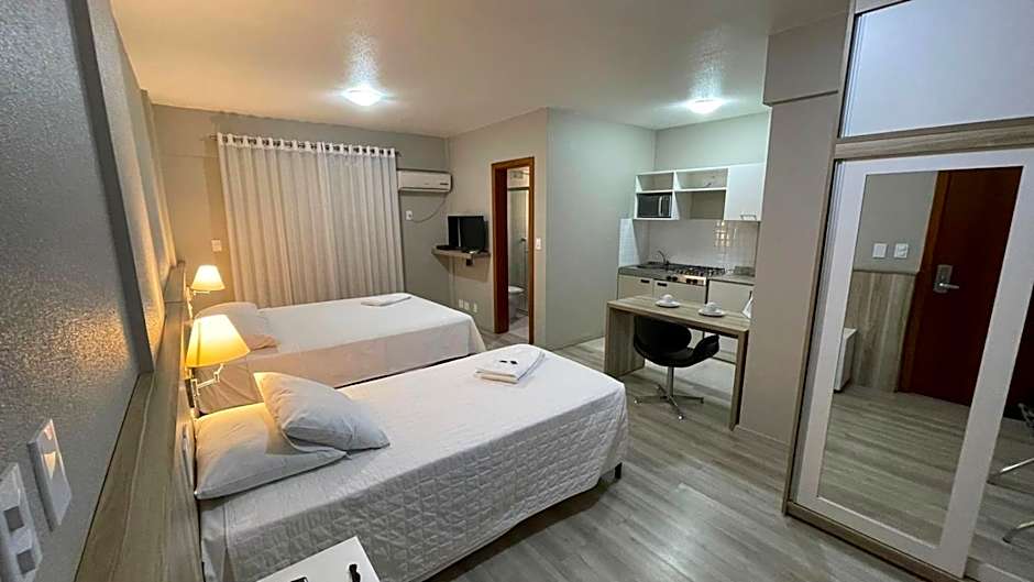 Aquarius Flat Aptos e Suítes