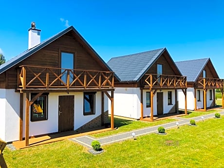 Domki VIP dla rodzin Ustka