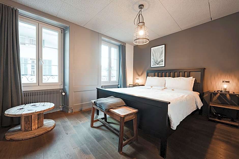 No8 Boutique Hotel - self check in