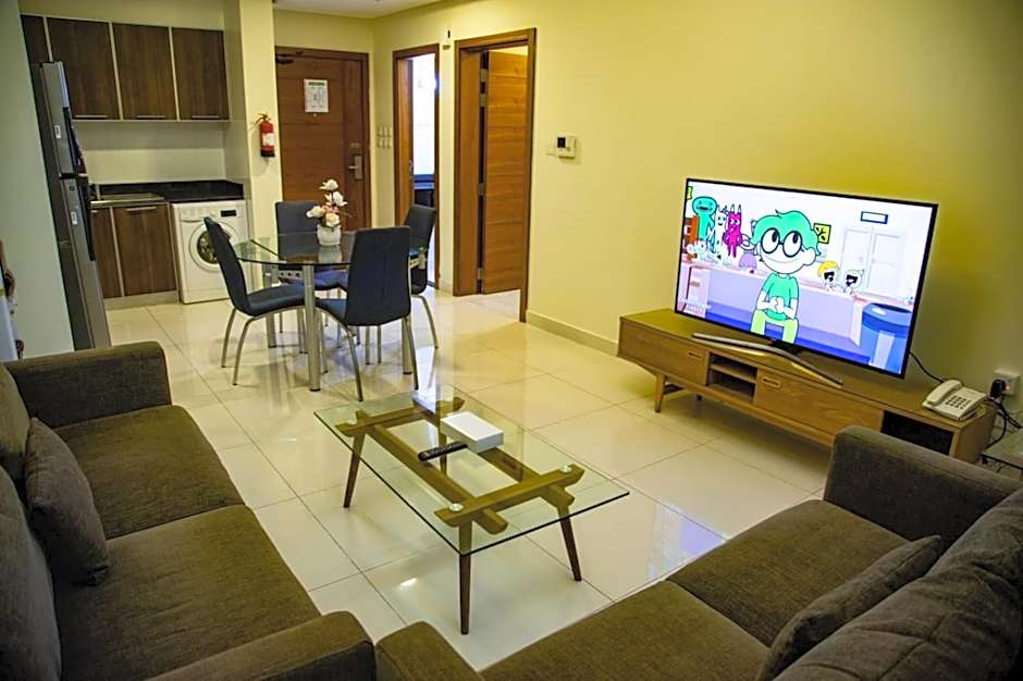 OYO 104 Q House 3 Apartments