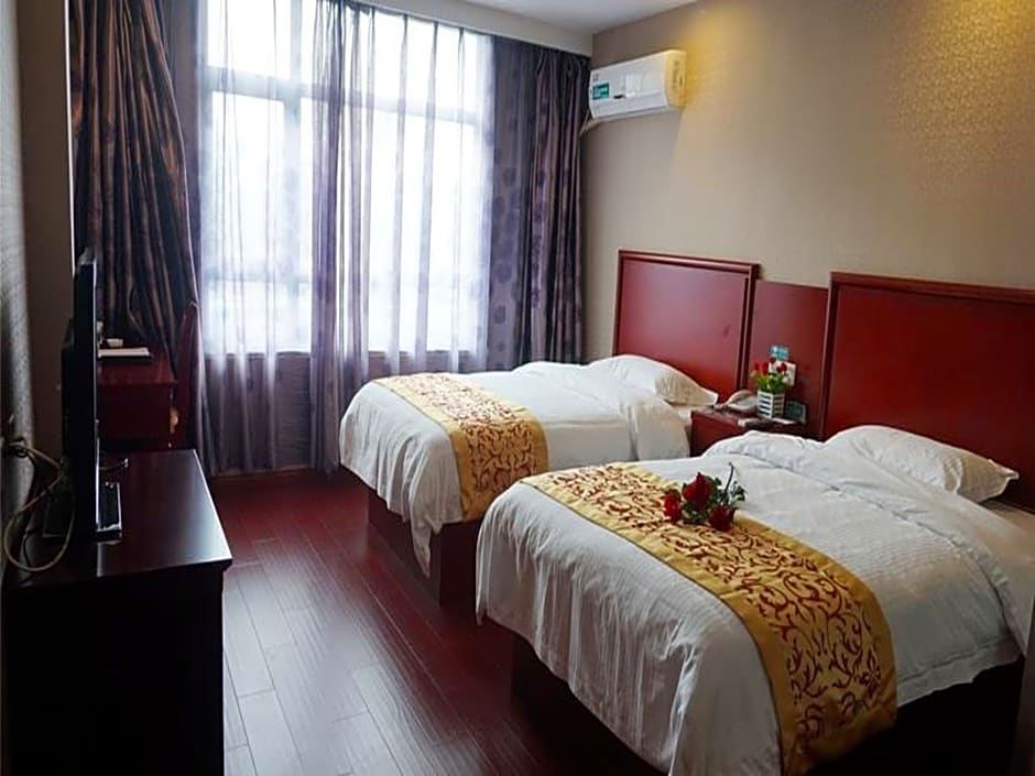 GreenTree Inn LangFang GuanGYAng District High-speed Railway Station Business Hotel