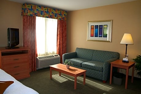 1 King Bed Studio Suite Whirlpool Nonsmoking
