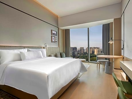 Selective King Bed Room