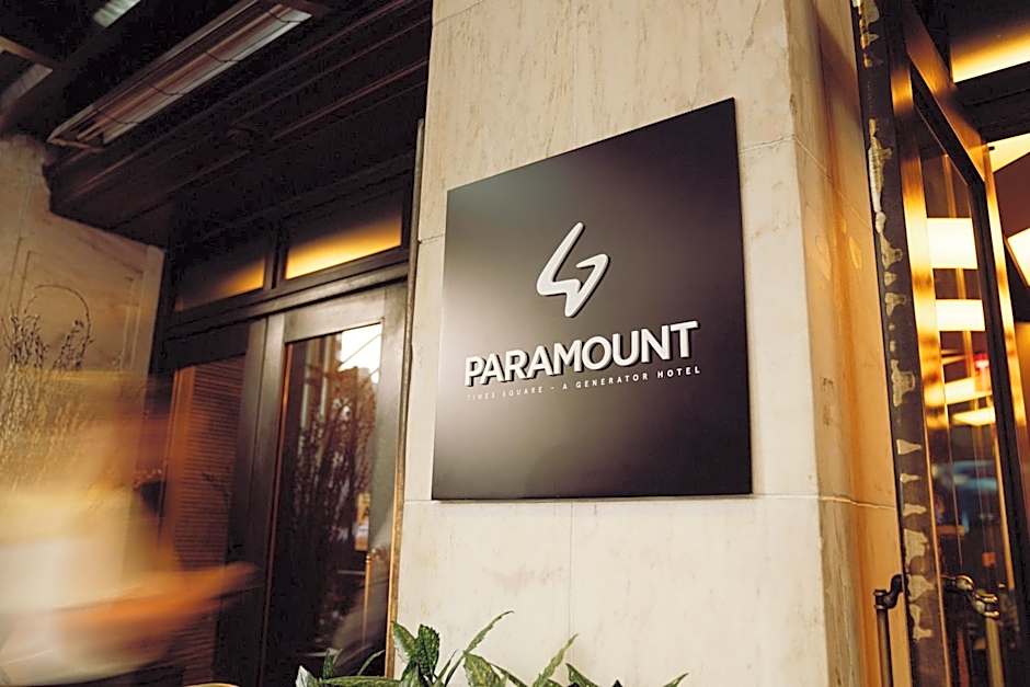 Paramount Hotel Times Square New York