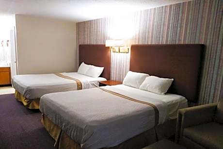 2 Full Beds Non-Smoking