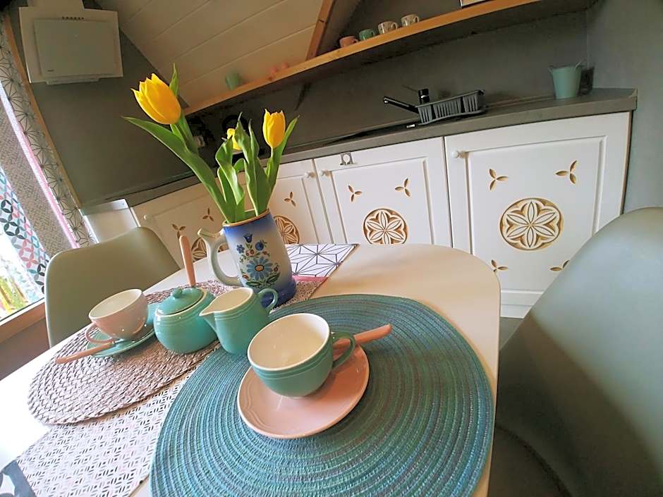 U Hani w pobliżu Gorący Potok i Termy