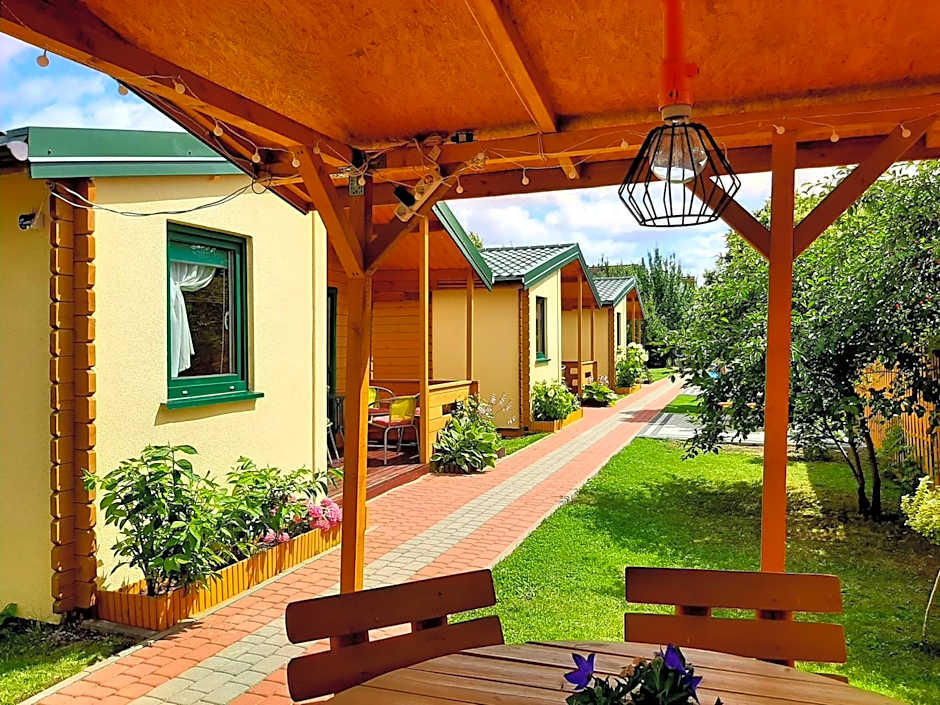 Domki nad morzem w Sianożętach