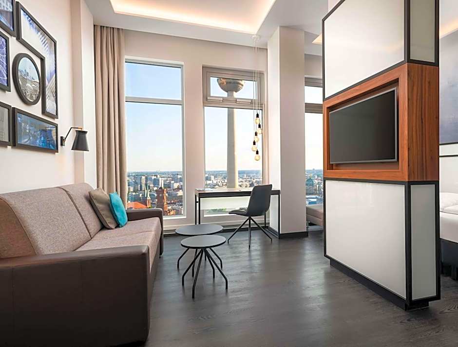 Park Inn By Radisson Berlin Alexanderplatz