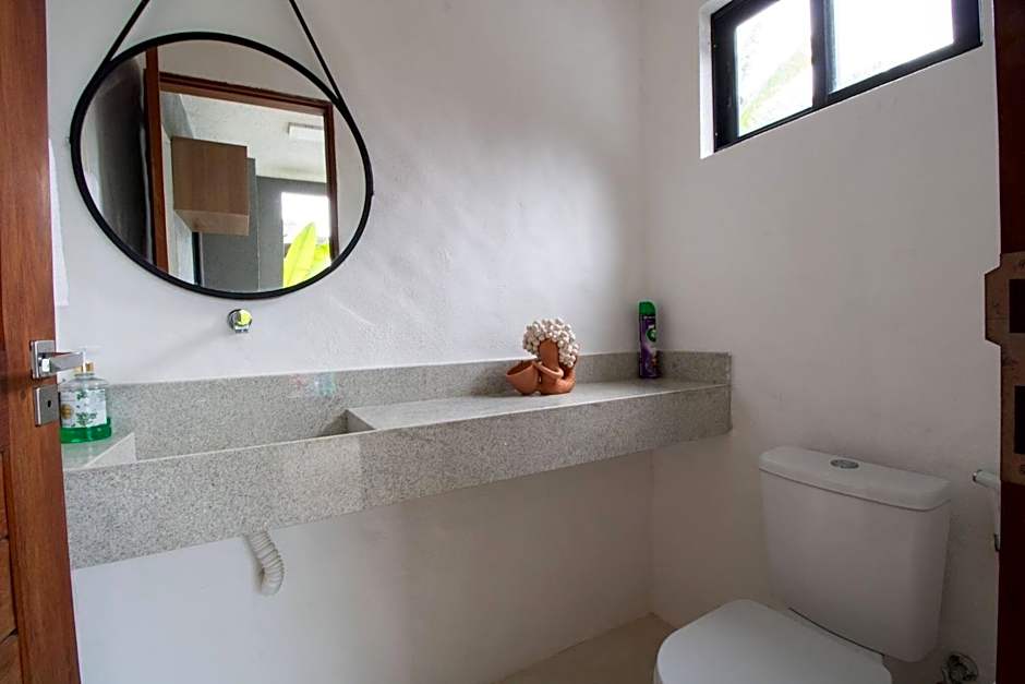 Casa Em Milagres 03 suítes - 300m da Praia