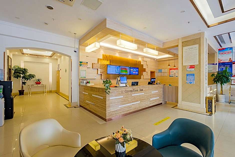 Greentree Inn Yangzhou Plaza Business Hotel – Yangzhou, VA