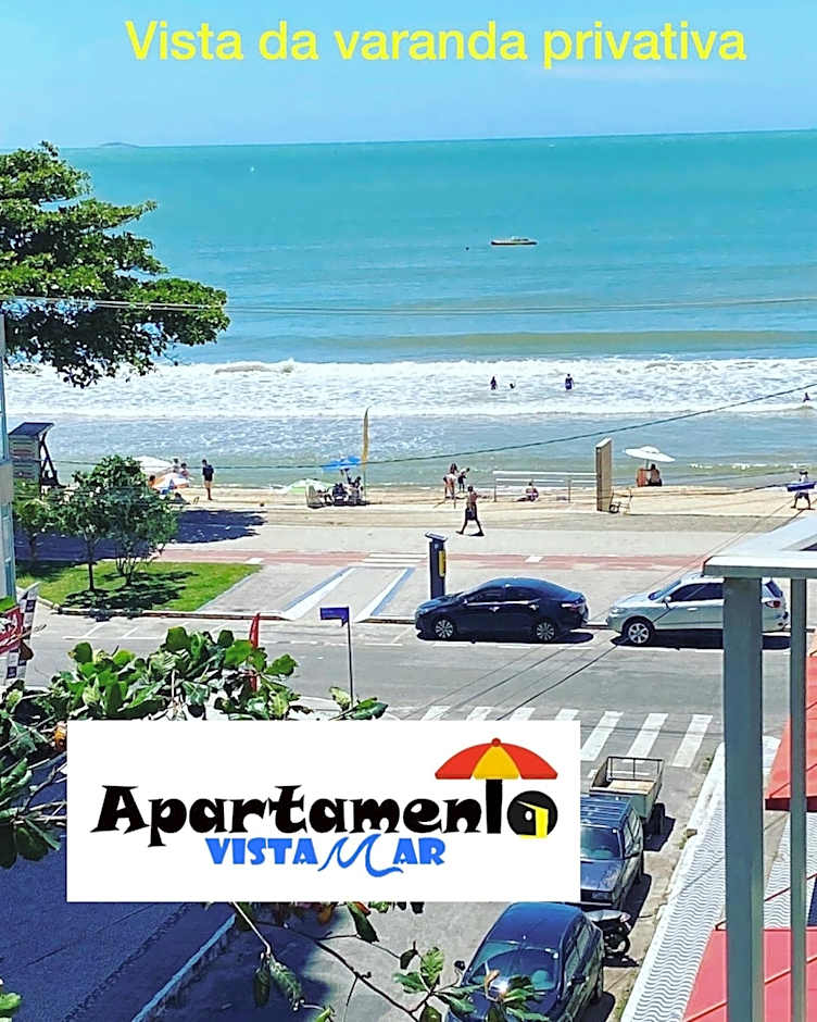 Apartamento Vista Mar 209 - 2 quartos - Praia do Morro - prédio frente Mar - varanda com vista mar - elevador - atravessou a avenida, já está na praia - com garagem - internet