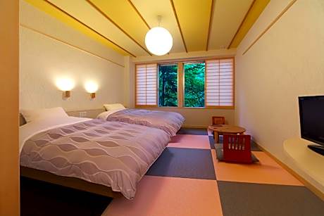 Superior Oriental Modern Themed Twin Room - Non-Smoking