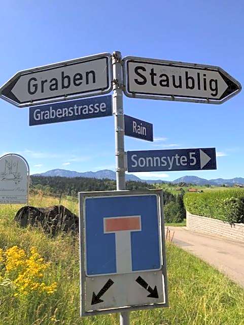 Ruhige Zimmer im Grünen und Studio im Naherholungsgebiet