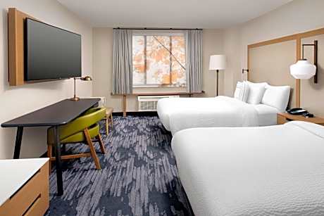 Guest Room with Two Queen Beds