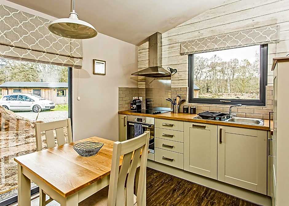 The Sherwood Hideaway Lodges