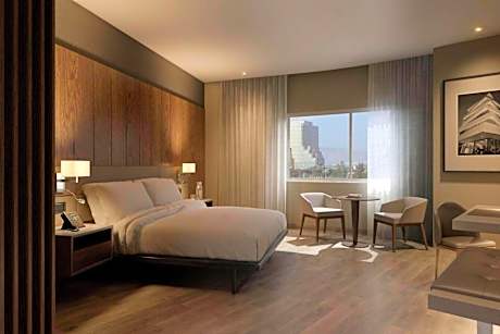 Accesible, Guest room, 1 Double, City view