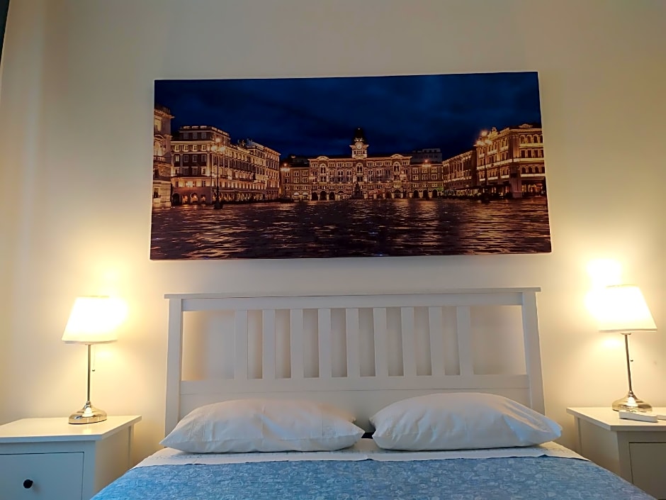 Appartamento in centro con wifi e posto auto in garage