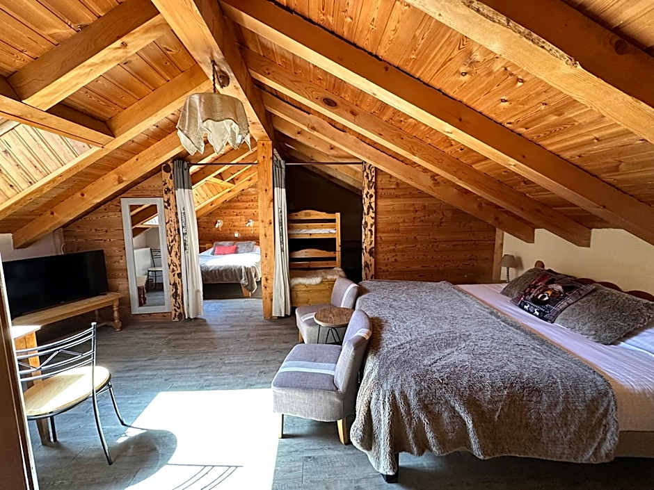 Hôtel-Chalet les Mélèzes