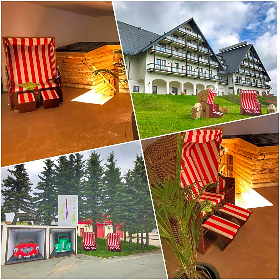 Alpina Lodge Hotel Oberwiesenthal