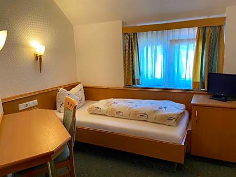 Single Room with Private Bathroom