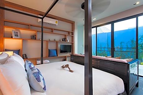 One-Bedroom Elegant Style with Private Pool Villa