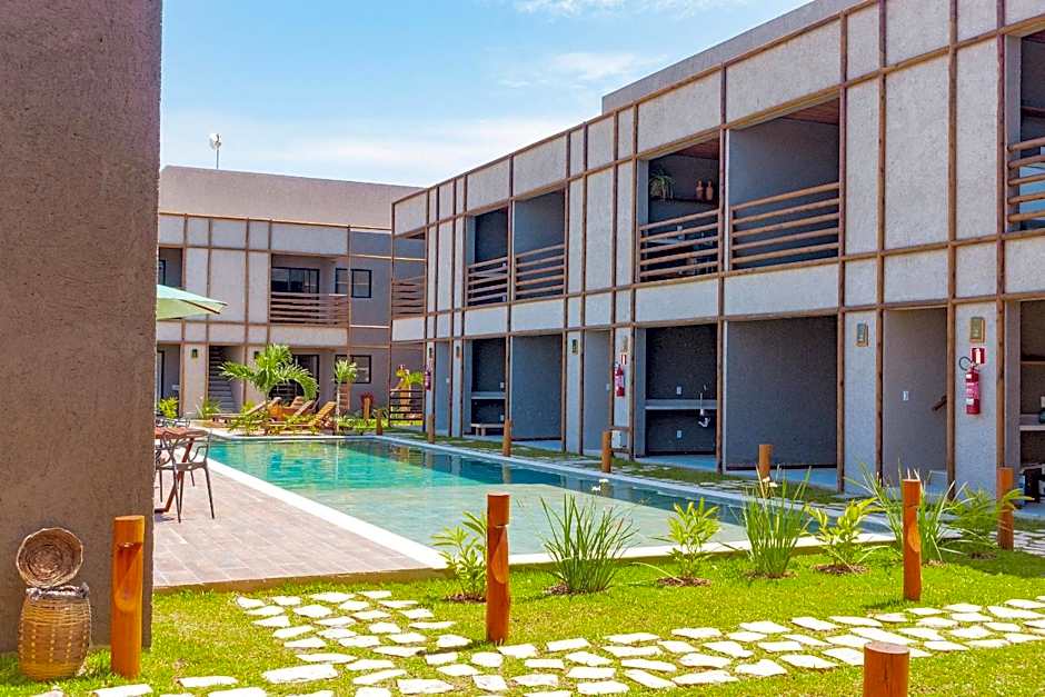 Gamboa Patacho just 190 m from Praia do Patacho, on the Rota dos Milagres.