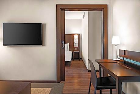 Family Junior King Suite with Sofa Bed