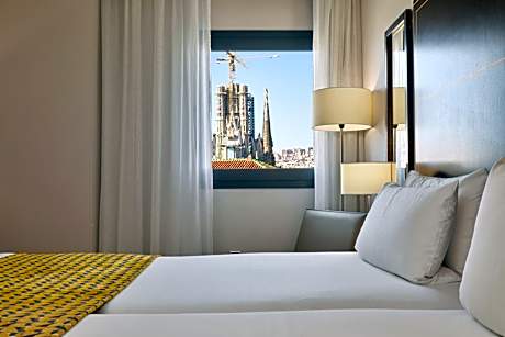 Double room Sagrada Familia View